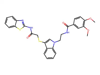 F0554-1010 structure