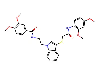 F0554-1025 structure