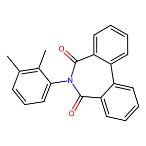 6-(2,3-Dimethylphenyl)benzo[d][2]benzazepine-5,7-dione structure