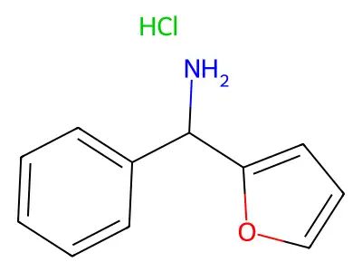 1-(2-Furyl)-1-phenylmethanamine structure