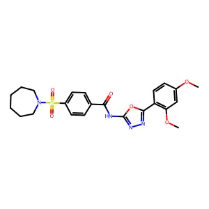 F0559-0233 structure