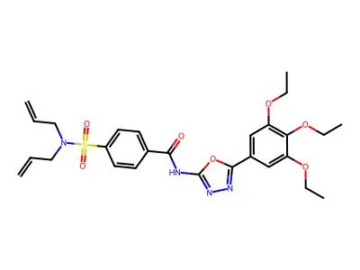 F0559-0309 structure