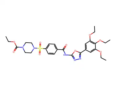 F0559-0319 structure