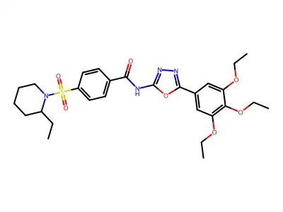 F0559-0329 structure