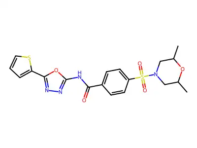 F0559-0347 structure