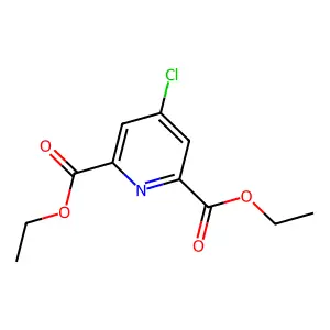 2,6-Diethyl 4-chloropyridine-2,6-dicarboxylate structure