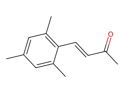 4-(2,4,6-Trimethylphenyl)but-3-en-2-one structure