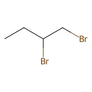 1,2-Dibromobutane structure