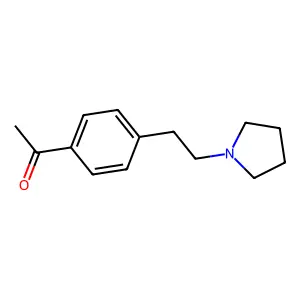 (6-Amino-4,4-diphenylheptan-3-yl) acetate structure