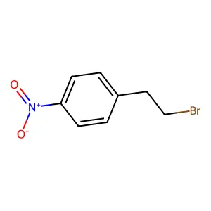 4-硝基苯乙基溴 structure