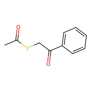 2-Acetylthioacetophenone structure