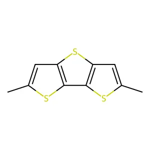 2,6-Dimethyldithieno[3,2-b:2',3'-d]thiophene structure