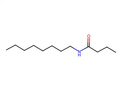 N-octylbutanamide structure