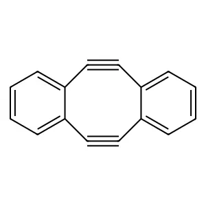 Dibenzo(a,e)cyclooctene, 5,6,11,12-tetradehydro- structure