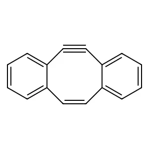 Dibenzo(a,e)cyclooctene, 5,6-didehydro- structure