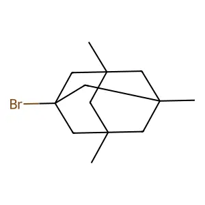 1-Bromo-3,5,7-trimethyladamantane structure