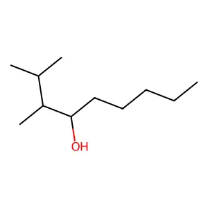 2,3-Dimethylnonan-4-ol structure
