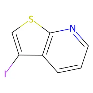 3-Iodothieno[2,3-b]pyridine structure