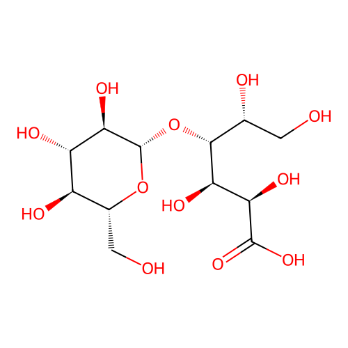 Cellobionic acid structure