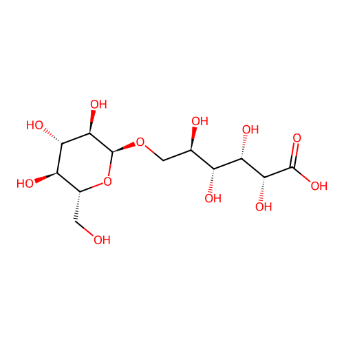 Isomaltobionic acid structure