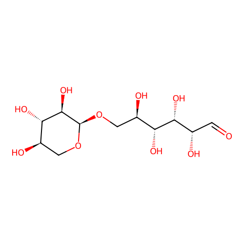 Isoprimeverose structure