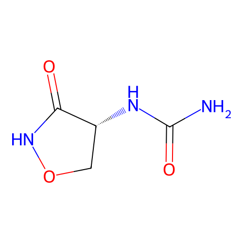 5-Carboxamido-4-amino-3-isoxazolidone structure