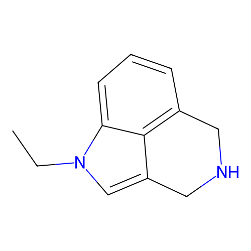 2-Ethyl-2,6-diazatricyclo[6.3.1.04,12]dodeca-1(11),3,8(12),9-tetraene structure