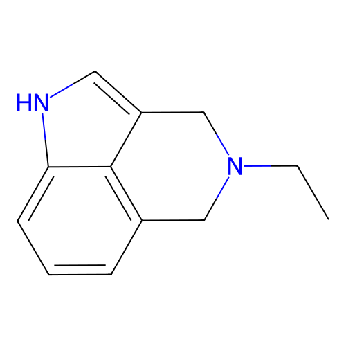 4-Ethyl-1,3,4,5-tetrahydropyrrolo[4,3,2-de] isoquinoline structure