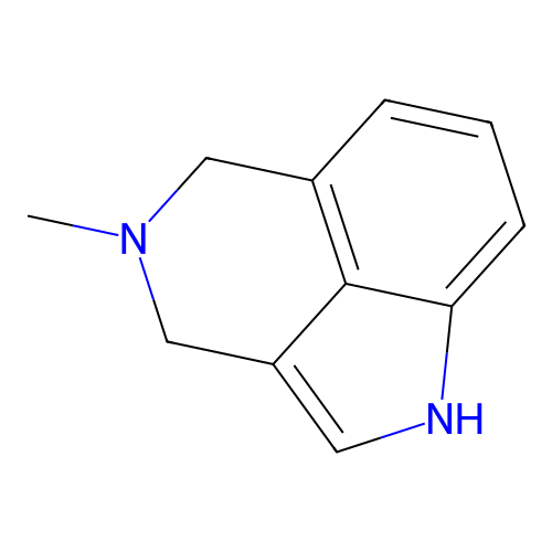4-Methyl-1,3,4,5-tetrahydropyrrolo[4,3,2-de]isoquinoline structure