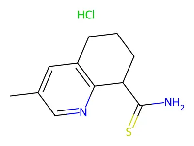 替喹胺 structure