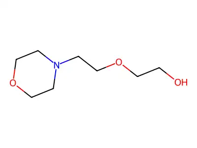 4-(2-(2-Hydroxyethoxy)ethyl)morpholine structure