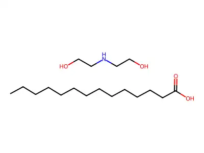 DEA-Myristate structure