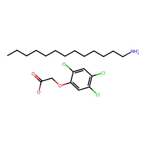 2,4,5-T tridecylamine salt structure