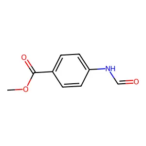 Methyl 4-formamidobenzoate structure