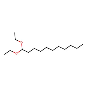 Undecane, 1,1-diethoxy- structure