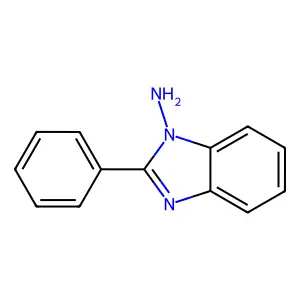 1H-Cyclopenta(b)quinoline, 2,3-dihydro-7-methoxy-9-(4-phenyl-1-piperazinyl)- structure