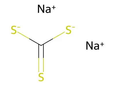 Sodium Trithiocarbonate structure