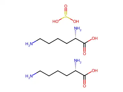 Lysine Sulfite structure