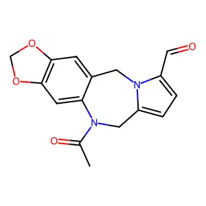5-acetyl-5,11-dihydro-6H-[1,3]dioxolo[4',5':4,5]benzo[1,2-e] structure