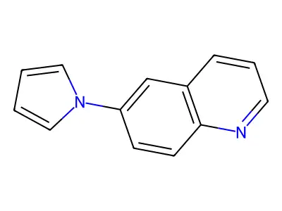 6-(1H-pyrrol-1-yl)quinoline structure