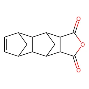 11-Oxapentacyclo[6.5.1.13,6.02,7.09,13]pentadec-4-ene-10,12-dione structure