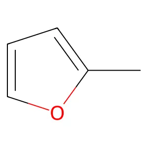 2-甲基呋喃 structure