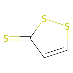 1,2-Dithiole-3-Thione structure