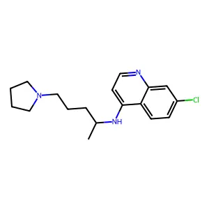 6-Amino-N-(2-(4-(2-pyridinyl)-1-piperazinyl)ethyl)-3-pyridazinecarboxamide hydrate structure