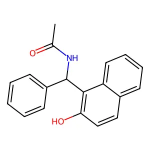 Urea, 1-(2-allyl-4-pentenoyl)-3-cyclohexyl- structure