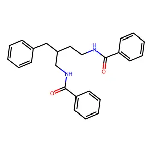 3-Amino-N-[4,5-dihydro-5-oxo-1-(2,4,6-trichlorophenyl)-1H-pyrazol-3-yl]benzamide structure