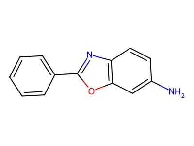 2-苯基-1,3-苯并噁唑-6-胺 structure