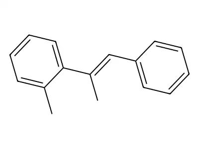 1-Propene, 2-(2-methylphenyl)-1-phenyl-, (Z)- structure