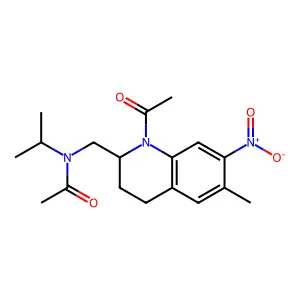 EINECS 258-550-4 structure