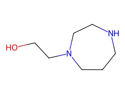 2-(1,4-Diazepan-1-yl)ethan-1-ol structure